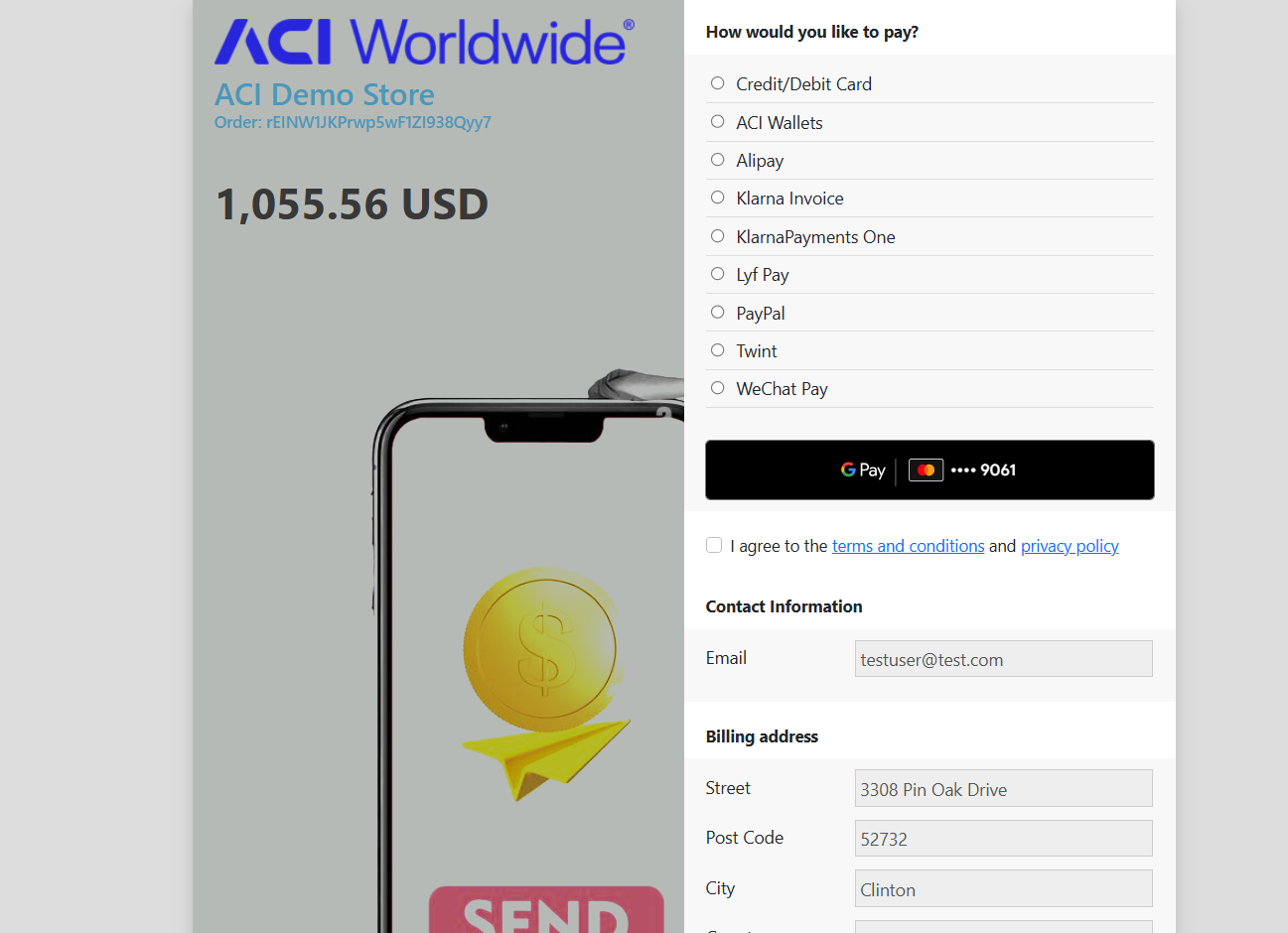 Shopify (PIPE): Customize Payment Page (continued)