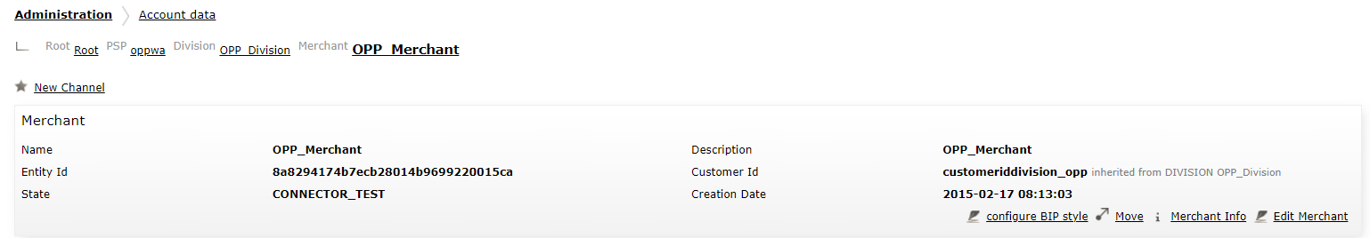 WooCommerce: Credentials from the Planet Payment Gateway