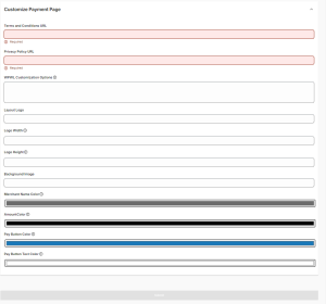Shopify (PIPE): Customize Payment Page